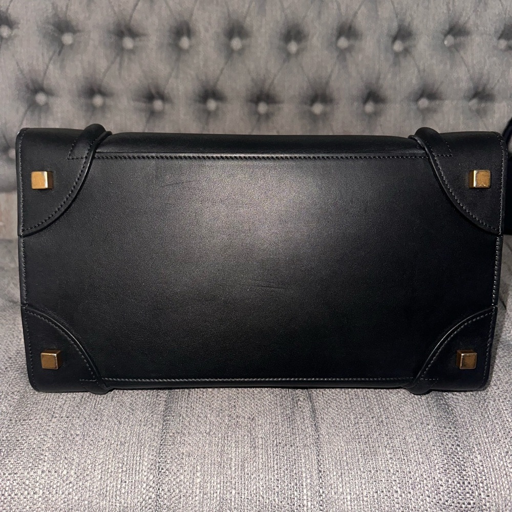 Celine Black Luggage - Picture 3 of 4